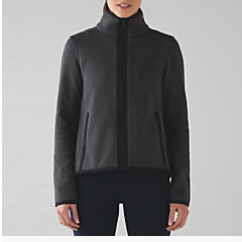 ❌SOLD❌ Lululemon “It’s Fleecing Cold Zip Up”